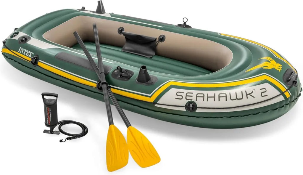 Bateau pneumatique Intex Seahawk 2 pour loisirs nautiques