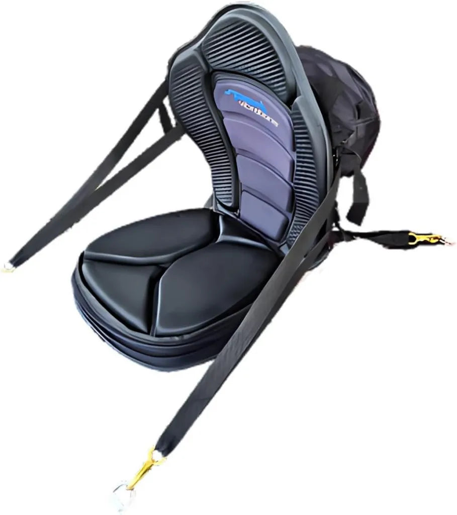 Siège de kayak ergonomique et réglable Sport Vibrations pour SUP, bateau et canoë