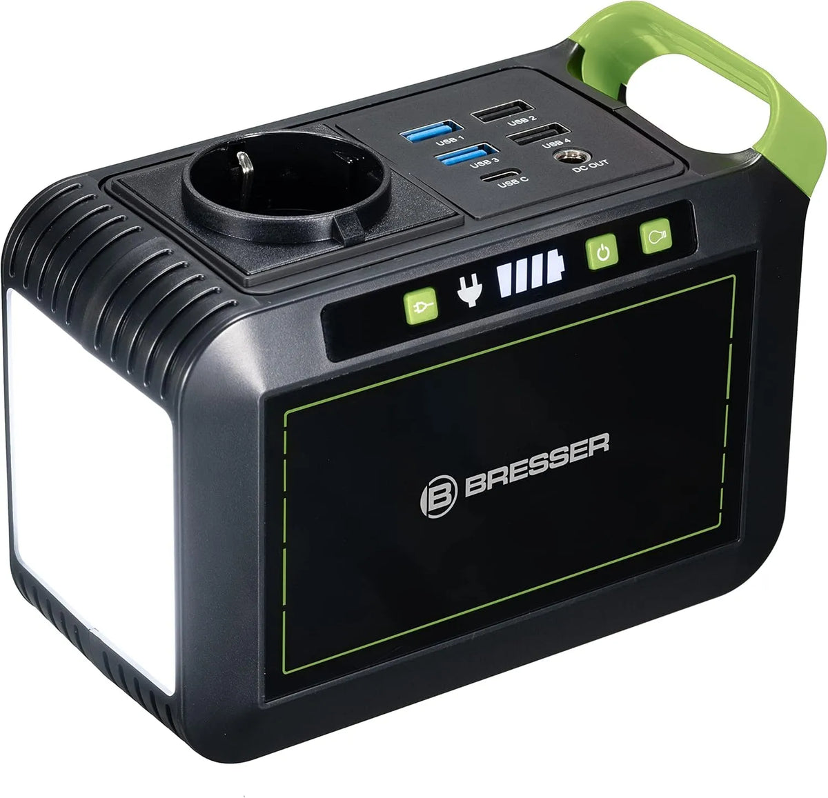 Batterie lithium LiFePO4 et batterie solaire à décharge profonde, 88,8 Wh, 6 Ah, avec batterie, 14,8 V