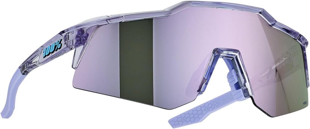 Lunettes de Soleil Cyclisme Speedtrap 100% Performance avec Verres Interchangeables