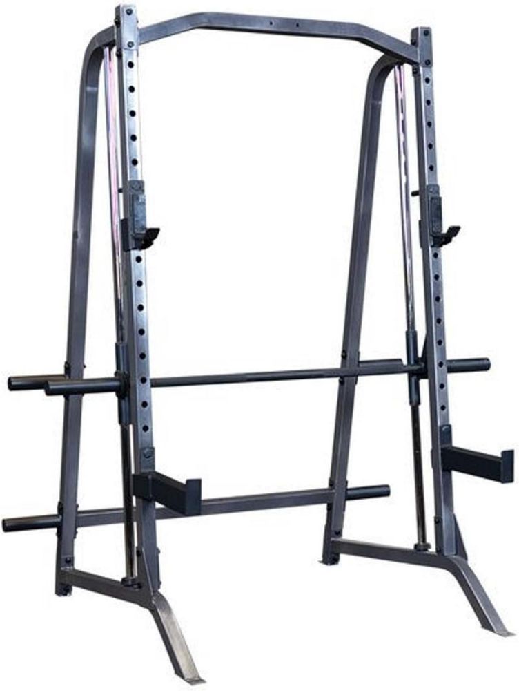 Appareil de Musculation Smith PSM200 pour Home Gym - Sécurité et Rangement Inclus
