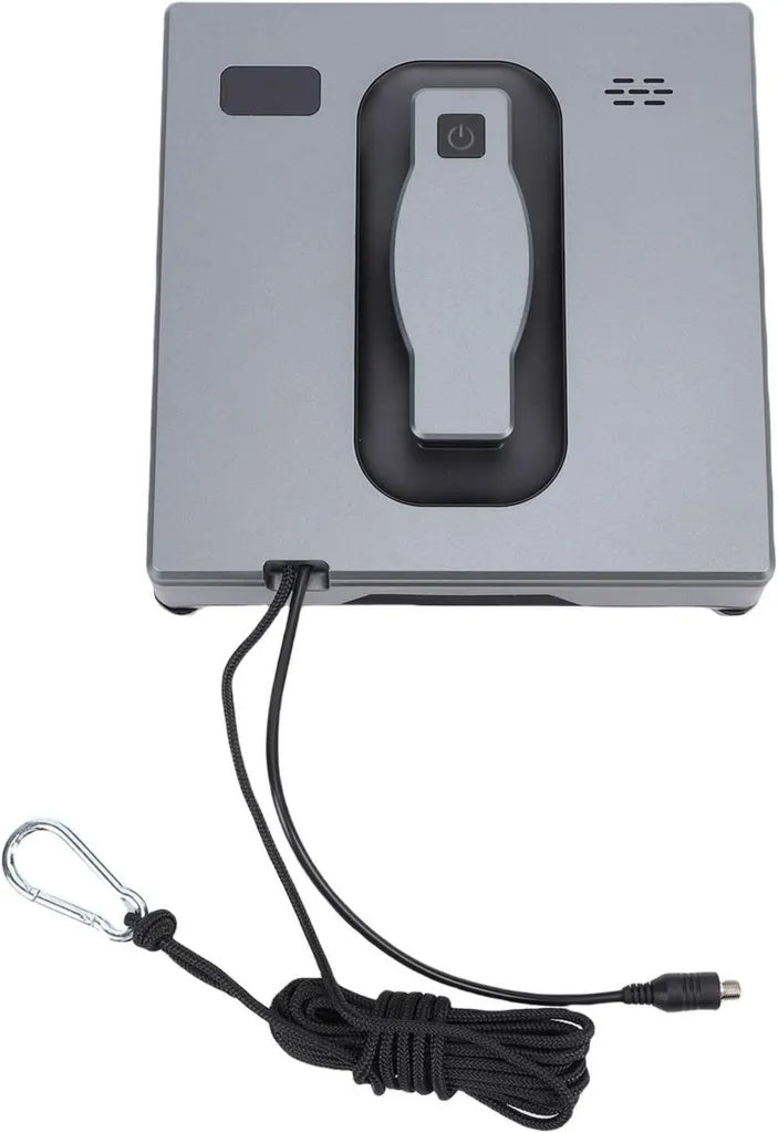 Robot lave-vitres intelligent avec double pulvérisation d'eau et détection automatique, compatible application, prise UE 200-240V