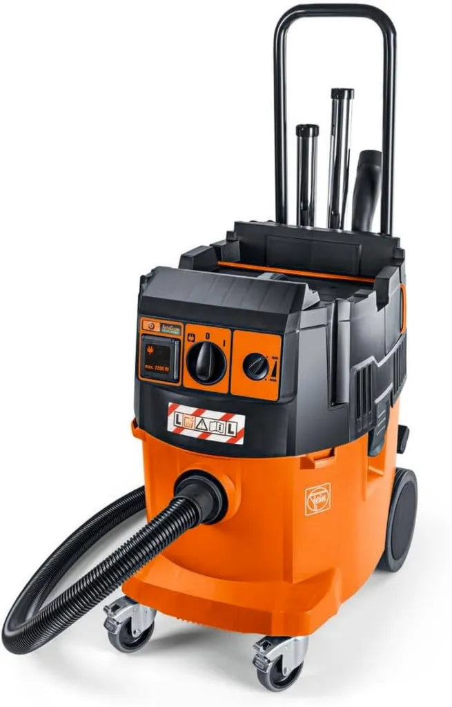 Aspirateur Industriel FEIN Dustex 35 LX AC, Filtrage Automatique, Certifié Classe L