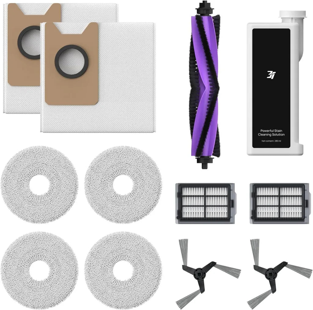 Ensemble d'accessoires de rechange pour aspirateur robot P10 Ultra