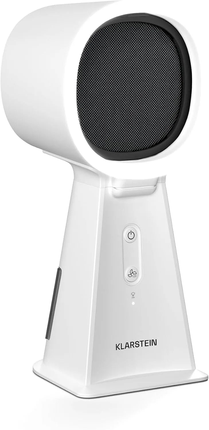 Klarstein Hotte aspirante, 200 m3/h, hotte de cuisine, portable, blanc, Filtre Multicouche, Support Antidérapant, Idéale pour Petites Cuisines