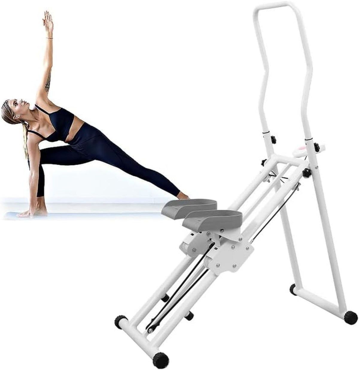 Stepper vertical - réglable, affichage LED, avec écran