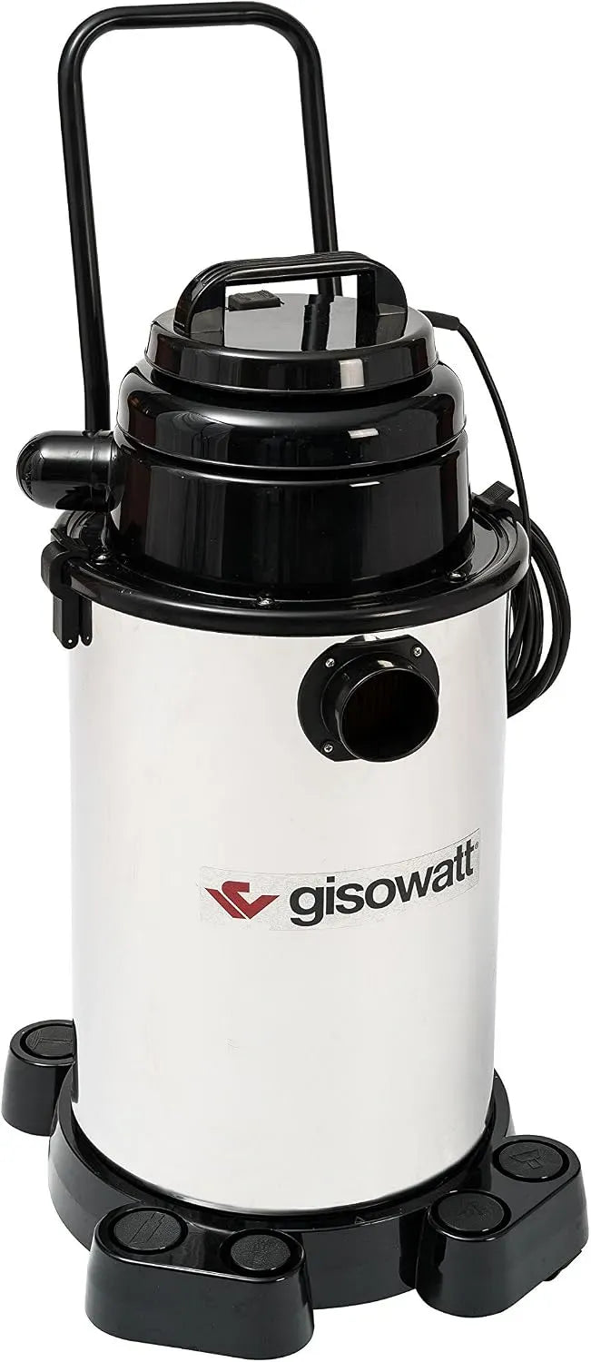 Aspirateur, 30 L, 1100 W, industriel, professionnel, acier inoxydable, ø 45 mm