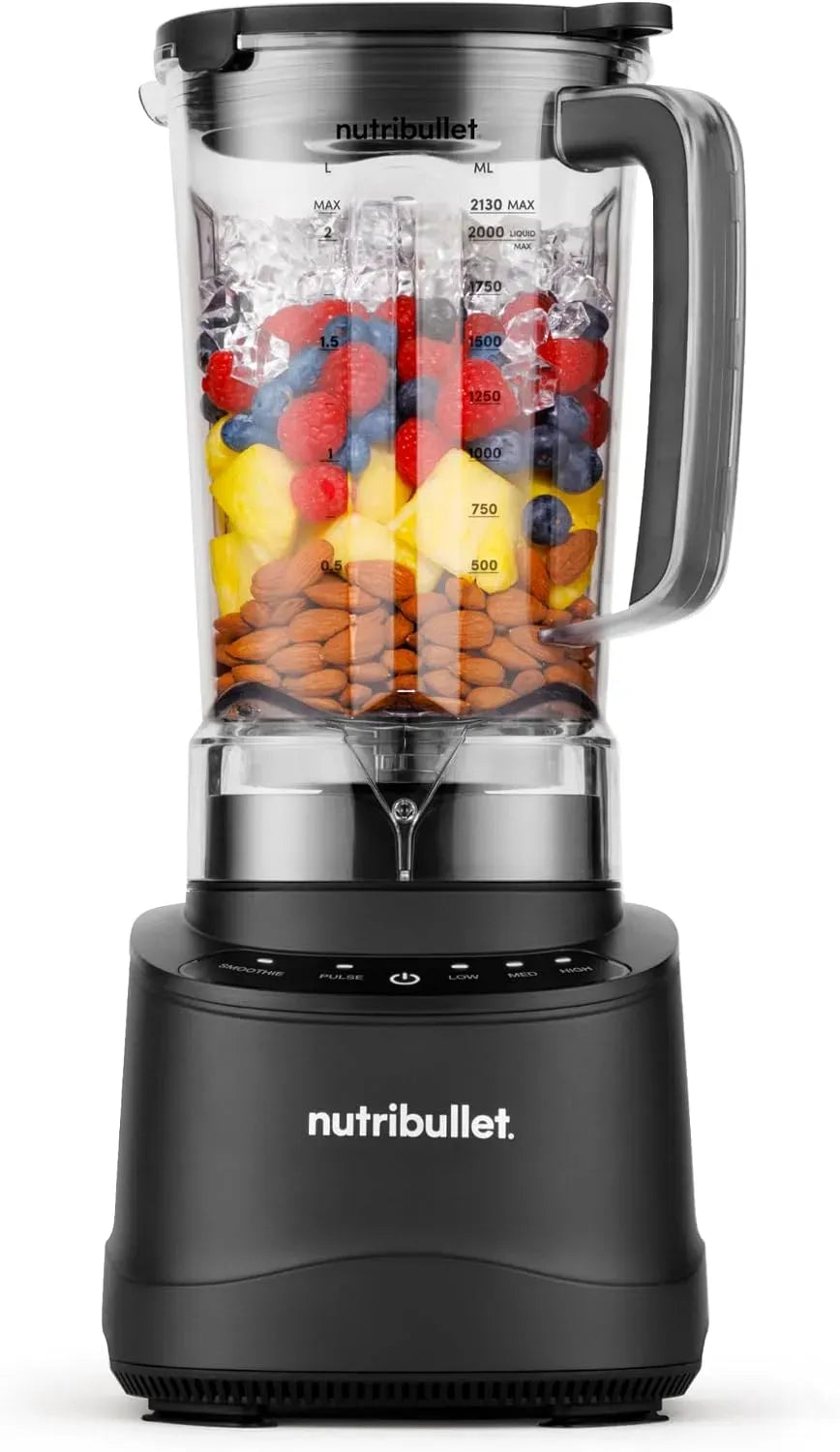 Blender XL 2 NBF430MB, 2 L, 1200 W, 3 vitesses, noir, 1 00 W, 3 Vitesses + Pulse