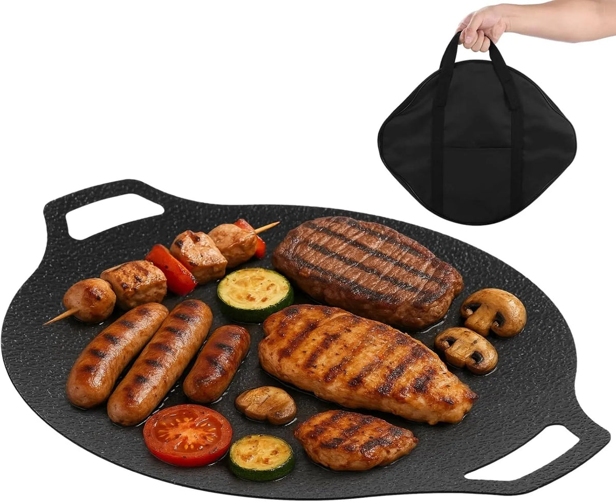 Cuisinière à gaz avec four électrique, 33, 5 cm, gril, Plaque de cuisson avec sac, compatible avec cuisinière à gaz, cuisinière à induction