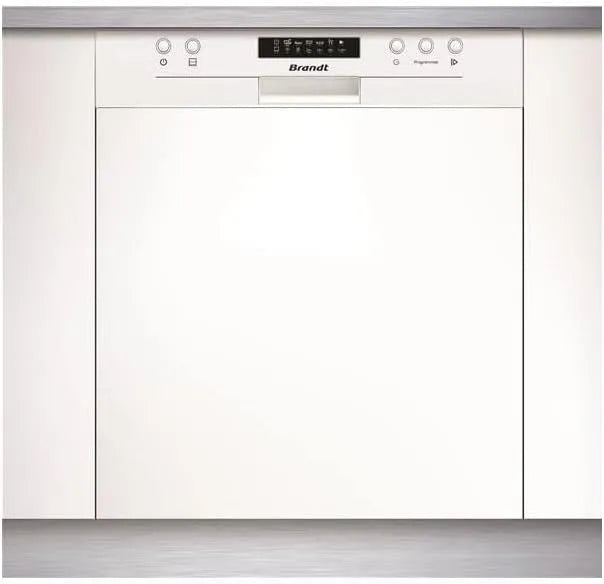 Lave-vaisselle BDB424LW, 60 cm, BRANDT Lave vaisselle integrable 60 cm BDB424LW