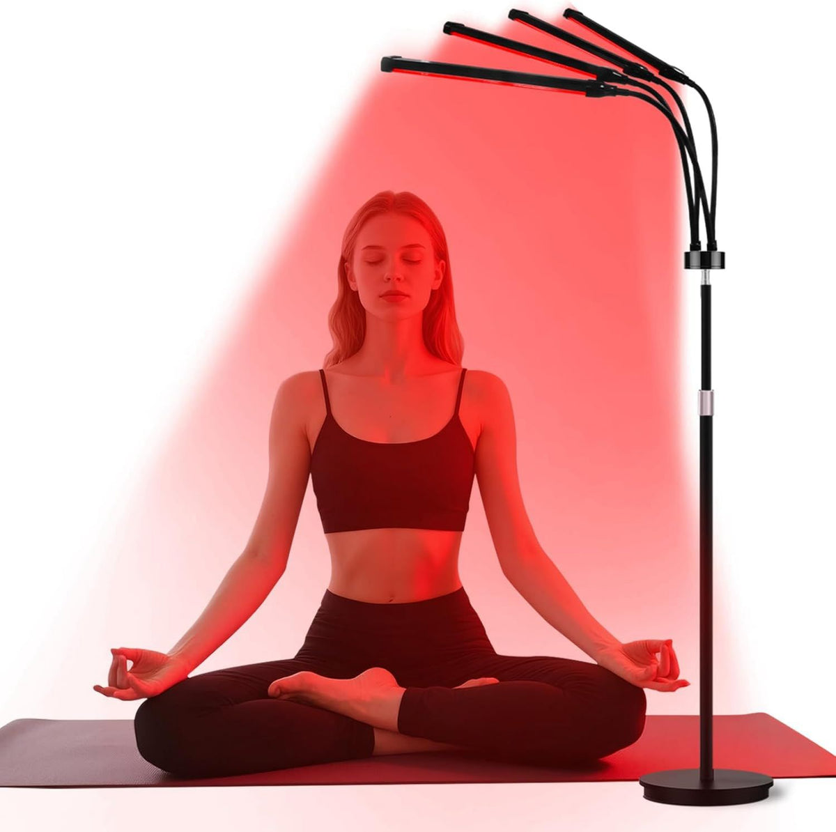 Lampadaire à lumière rouge: 660 nm, 850 nm, 940 nm, 5 niveau x