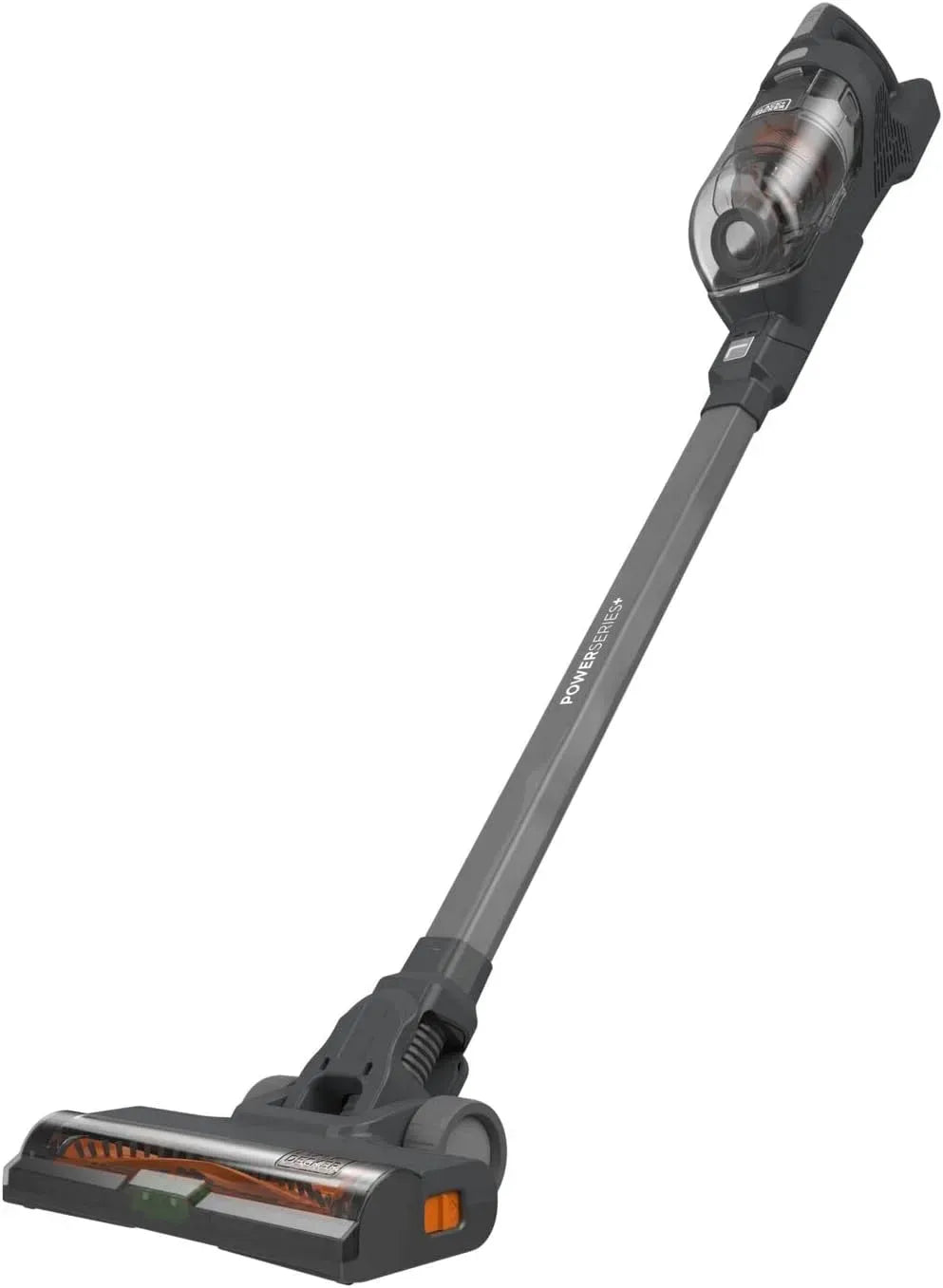 Black+Decker 2en1 2Ah Aspirateur, 18 V, noir, appareil électrique d'aspiration