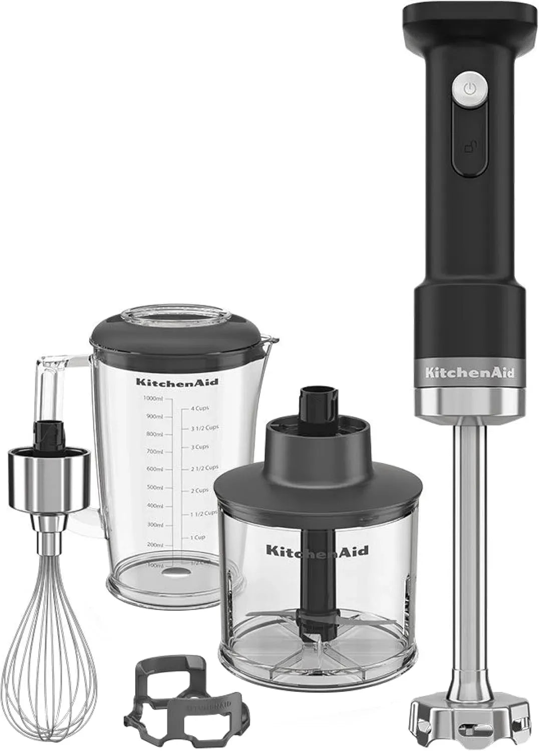 KitchenAid Blender, portable, noir, mixeur électrique, Mixeur plongeant sans fil