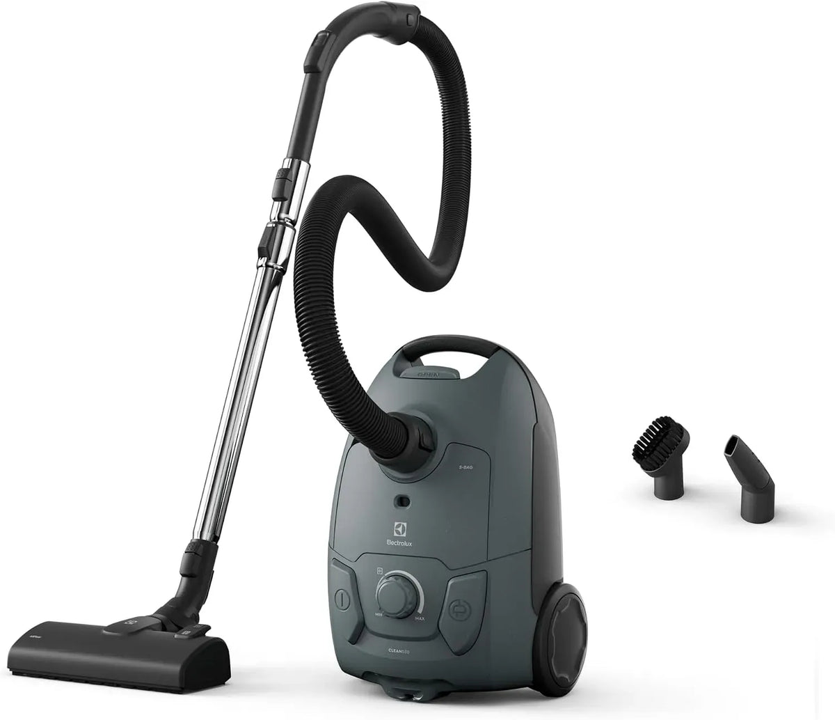 Electrolux EB51C1OG Aspirateur, vert, appareil électrique d'aspiration, Clean 500 Aspirateur avec Sac Puissant
