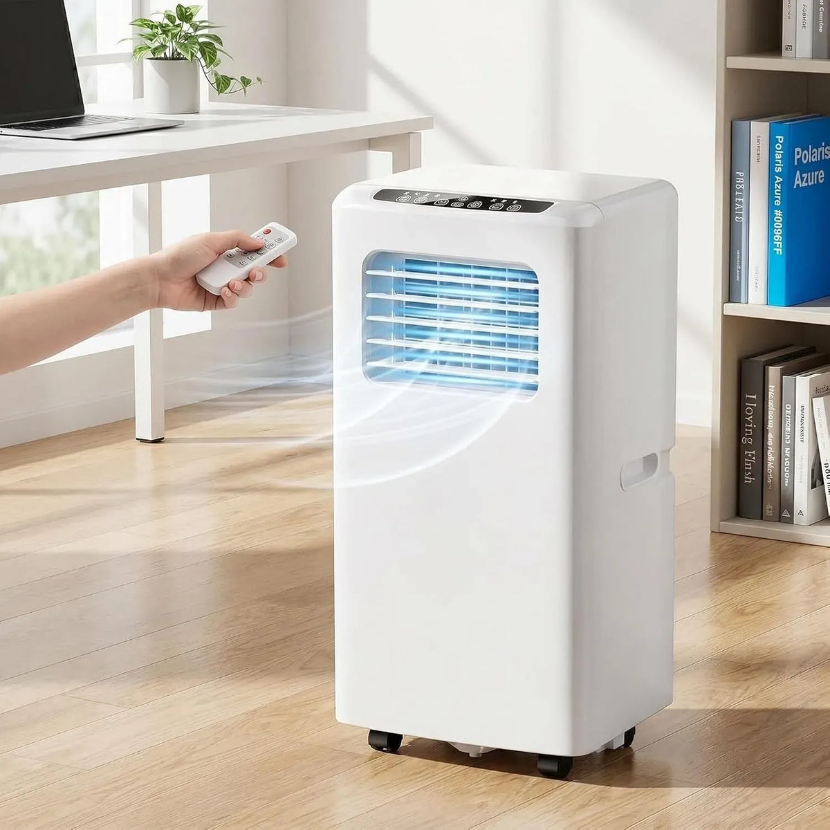 Climatiseur, 48 dB, portable, silencieux, 10000 BTU