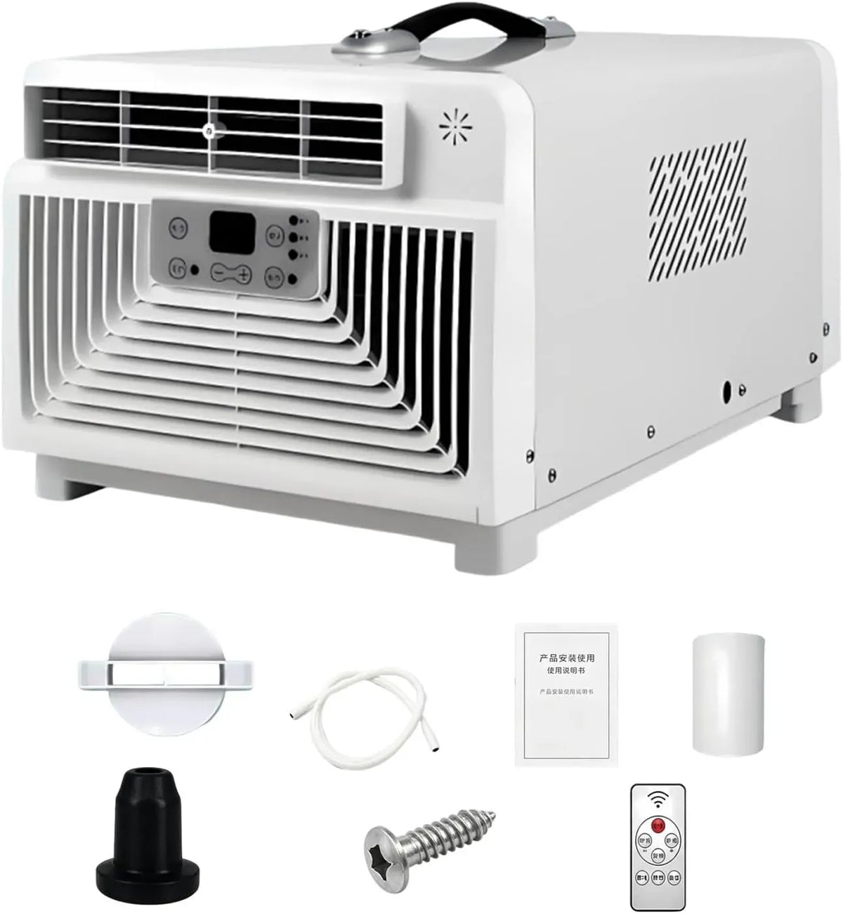 Climatiseur, 300 W, portable, silencieux, camping