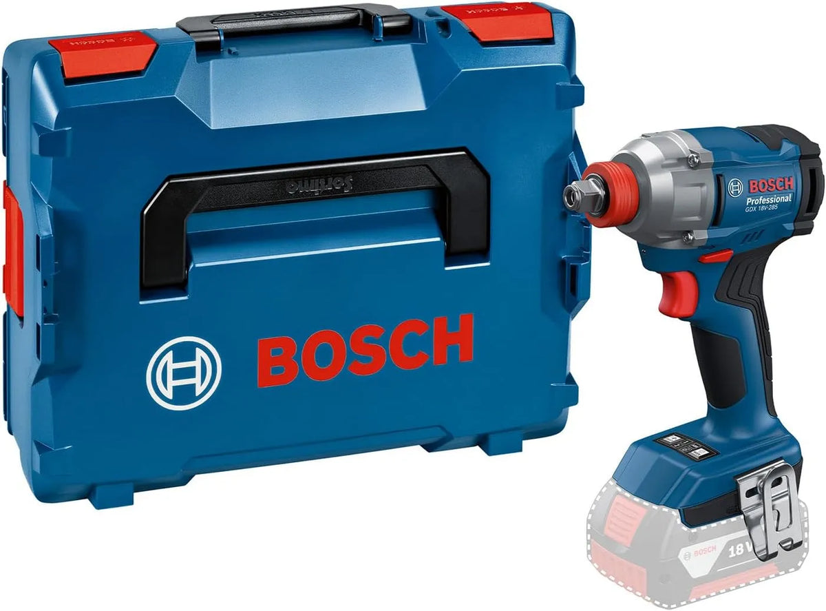 Bosch Professional 18V System Tournevis à percussion sans fil GDX 18V-285: usage professionnel