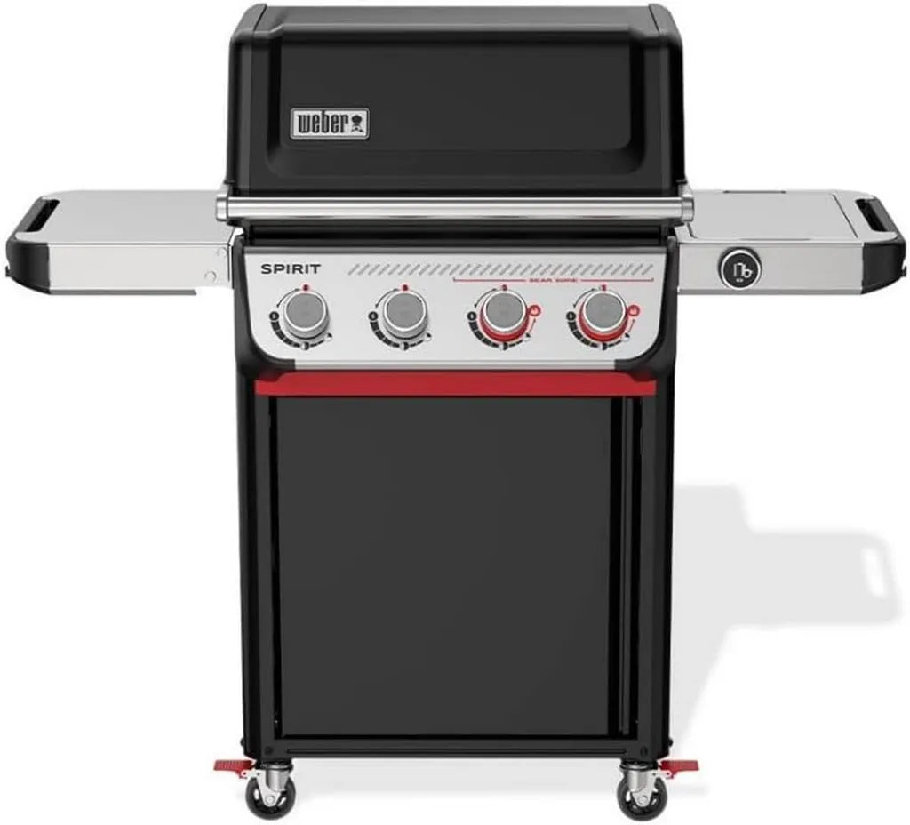 Barbecue à gaz Weber Spirit EP-425 avec Plancha Émaillée
