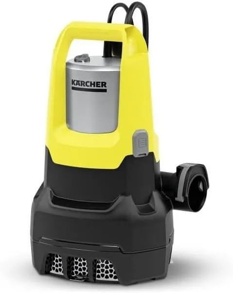 Kärcher Pompe submersible pour eaux chargées et pompe de drainage, 22.000 l/h, 0,8 bar, 7 m, 30 mm