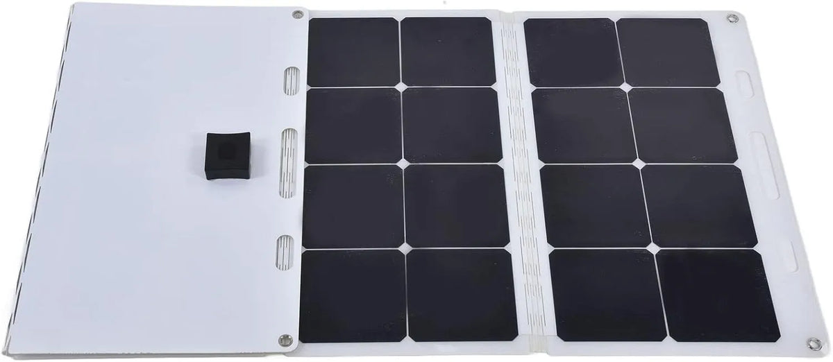 Panneau solaire et module photovoltaïque, 100 W, 18 V, pliable, avec USB-C, pour camping et camping-car