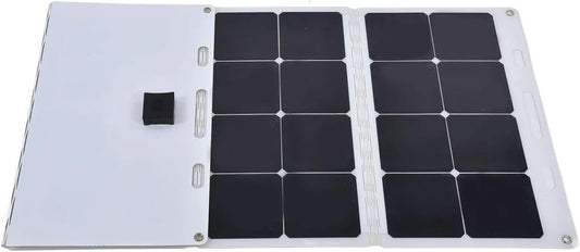 Panneau solaire et module photovoltaïque, 100 W, 18 V, pliable, avec USB-C, pour camping et camping-car