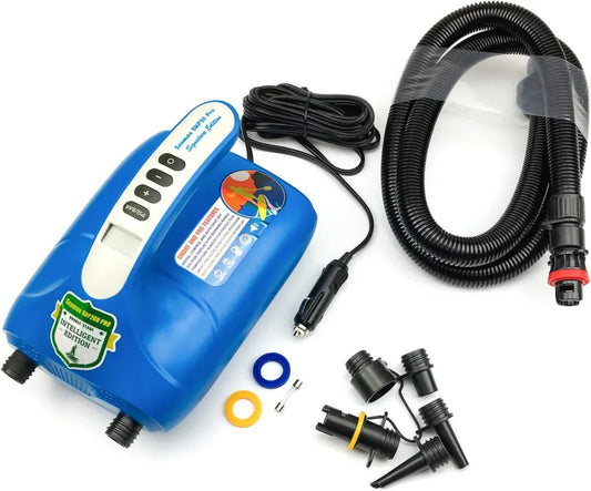 Pompe Électrique Intelligente 12V pour SUP Gonflables - Seamax SUP20-S, Pression Max 1,378 Bar