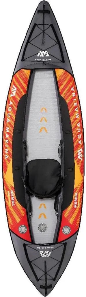 Kayak Gonflable Aqua Marina Memba avec Ensemble Complet