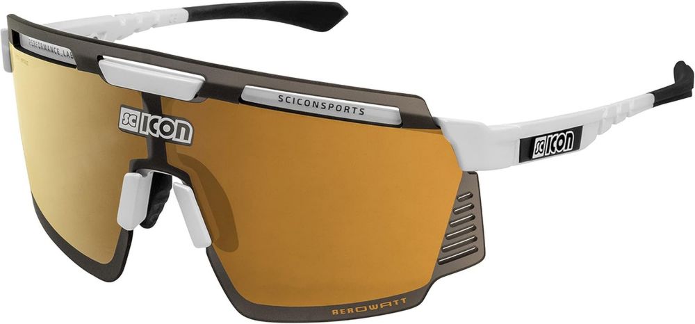 Lunettes de Soleil Scicon Aerowatt Claires CAT0 + Bronze Multimiroir CAT3