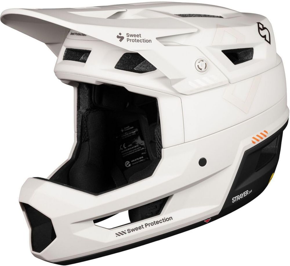 Casque MIPS Sweet Protection Strayer 2Vi Blanc - Taille ML