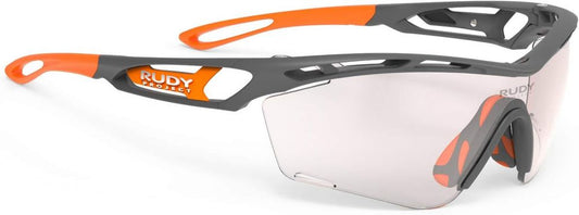 Lunettes de Vélo Tralyx Slim Pyombo Mat avec Verres ImpactX 2 Rouge par Rudy Project