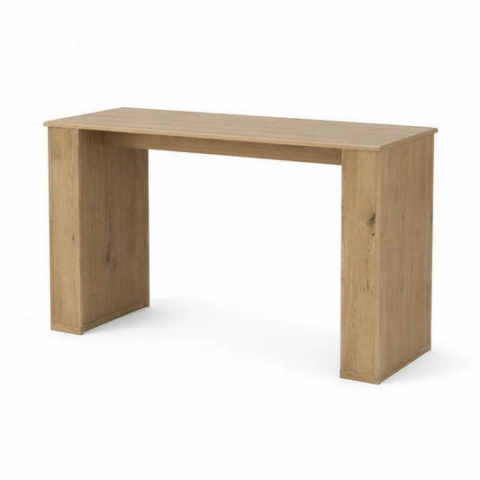 Bureau Rectangulaire en Bois 120x40x75 cm