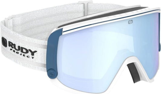 Lunettes de Soleil Unisexe Rudy Project SPINCUT Blanche Brillance avec Verres Multilaser Glace