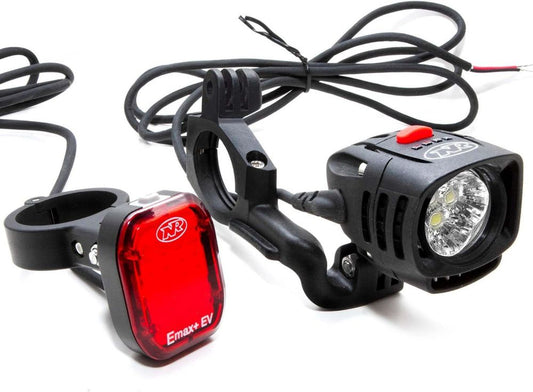 Éclairage VTT NiteRider EPro 1000 Avant et Emax+ 150 Arrière – 1000 Lumens – 8 Modes – Étanche IP64