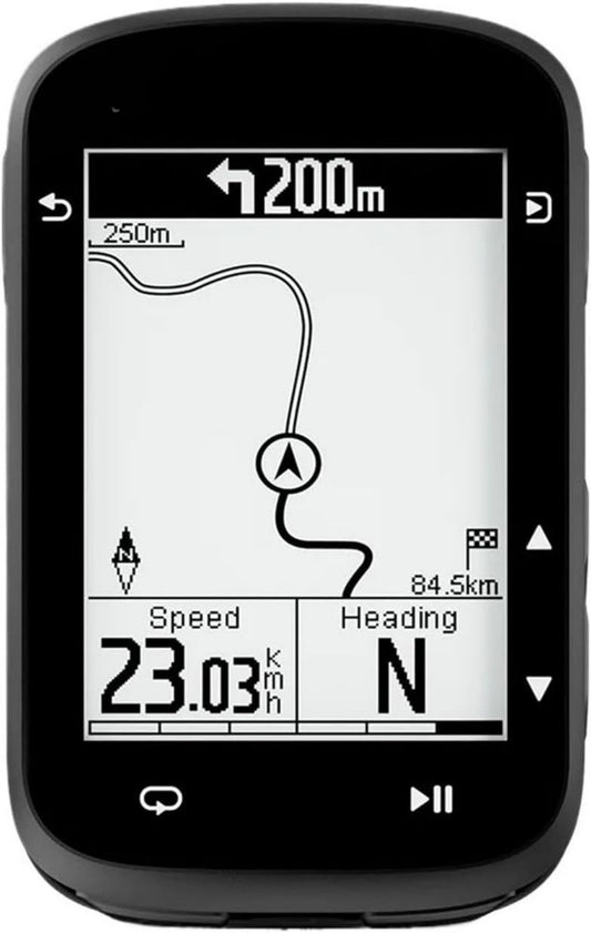 Compteur GPS Vélo Sans Fil Compatible COOSPO CS500, Compteur Kilométrique et Vitesse avec Navigation Ant+