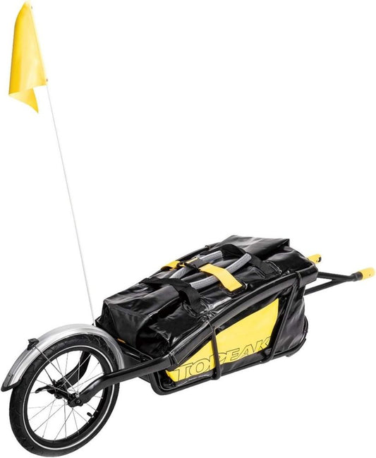 Remorque Vélo Topeak Journey TX avec Porte-Bagage