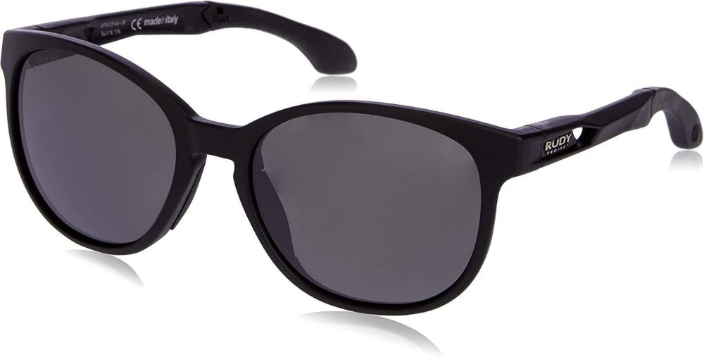 Rudy Project Lunettes de Soleil Unisexe LIGHTFLOW B Noir Mat Polar 3FX Gris 54