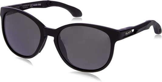 Rudy Project Lunettes de Soleil Unisexe LIGHTFLOW B Noir Mat Polar 3FX Gris 54