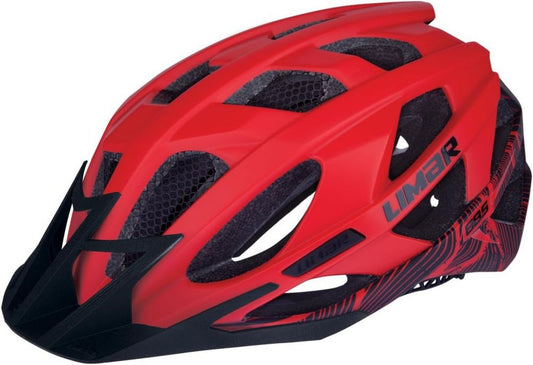 Casque de Vélo Limar 885 Rouge Mat Taille S