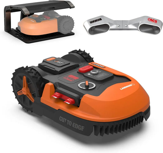 WORX Landroid Tondeuse Robot 1000m² avec Système Anticollision et Garage