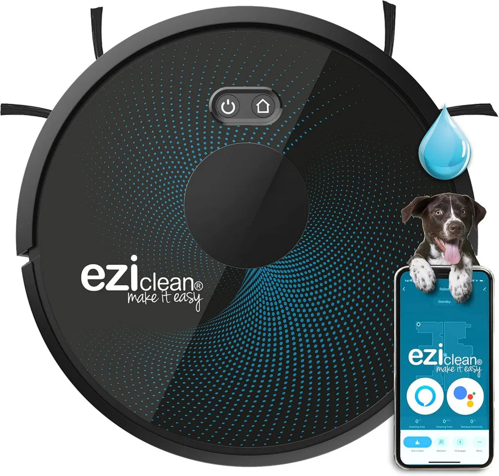 Aspirateur Robot Laveur Connecté EZICLEAN Aqua x850