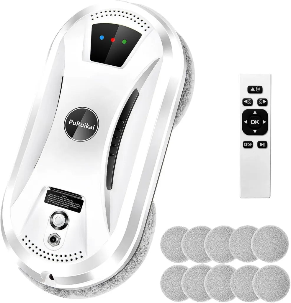 Nettoyeur de Vitres Automatique PRK-N361 avec Accessoires Complets