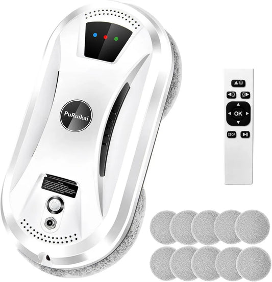 Nettoyeur de Vitres Automatique PRK-N361 avec Accessoires Complets