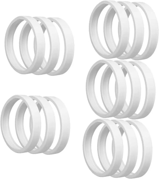 BESPORTBLE Pneus en Caoutchouc pour Nettoyeur de Piscine - Lot de 5