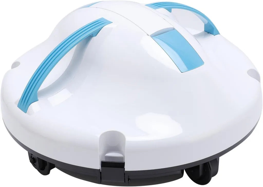 Robot nettoyeur de piscine sans fil avec autonomie de 120 minutes et batterie 5200mAh
