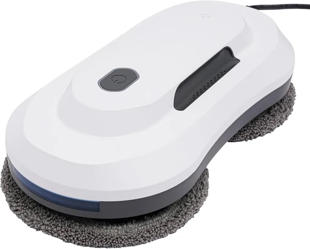 Robot lave-vitre automatique 2800Pa avec télécommande, tampons de nettoyage et batterie lithium