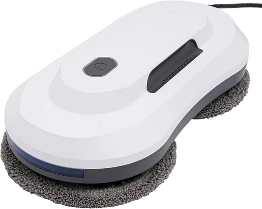 Robot lave-vitre automatique 2800Pa avec télécommande, tampons de nettoyage et batterie lithium