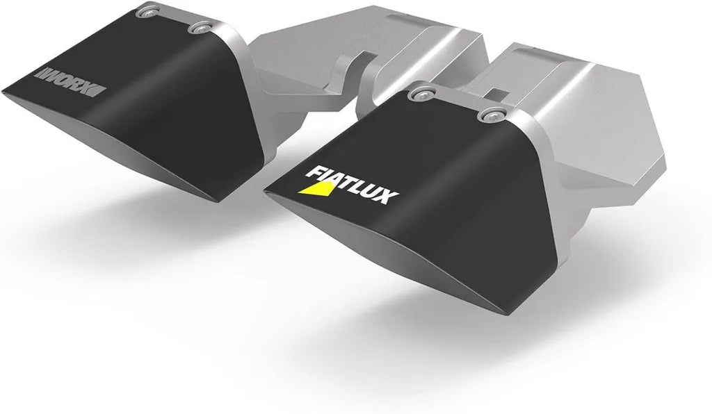 Éclairage LED FIATLUX pour Robots Tondeuses Worx LANDROID Vision, Travail Nocturne Sécurisé, Protection de la Faune Sauvage