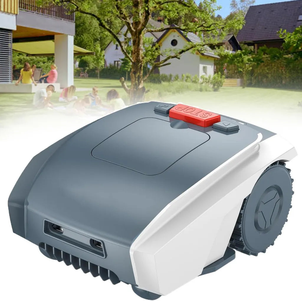 Robot tondeuse autonome 1500 m², coupe silencieuse sans fil