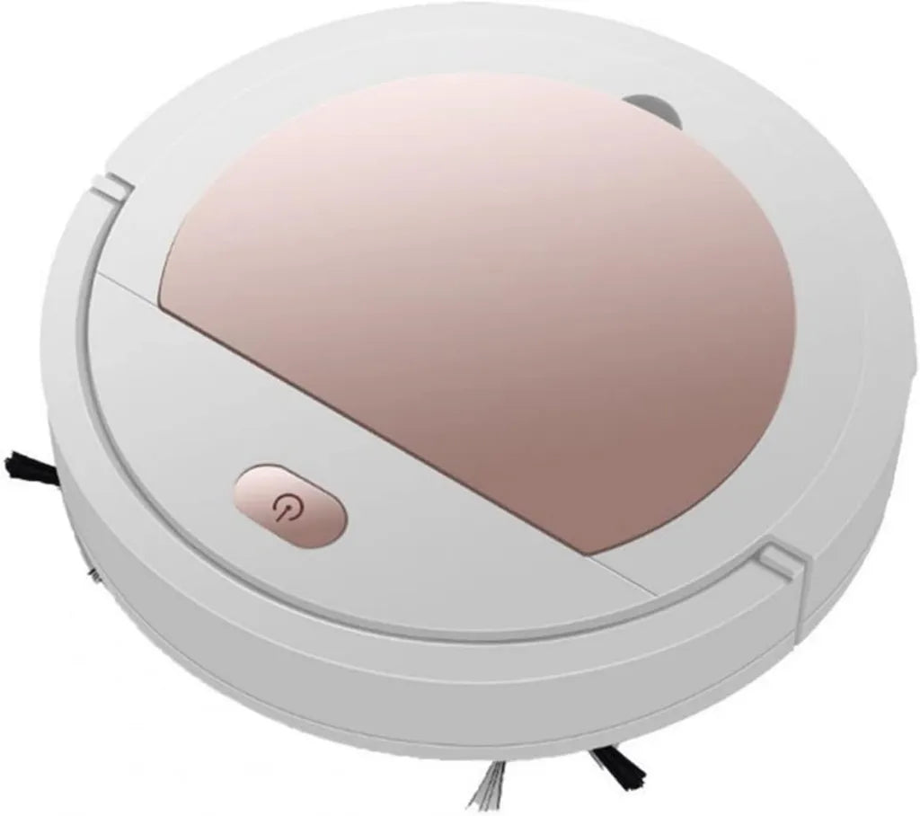 Aspirateur Robot DieffematicJQX - Silencieux et Facile à Utiliser pour Sols Durs - Blanc