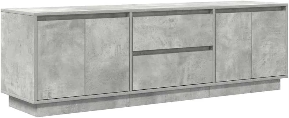 Banc et banquette d'intérieur – affichage LED, 160, 5 × 41 × 50 cm, gris